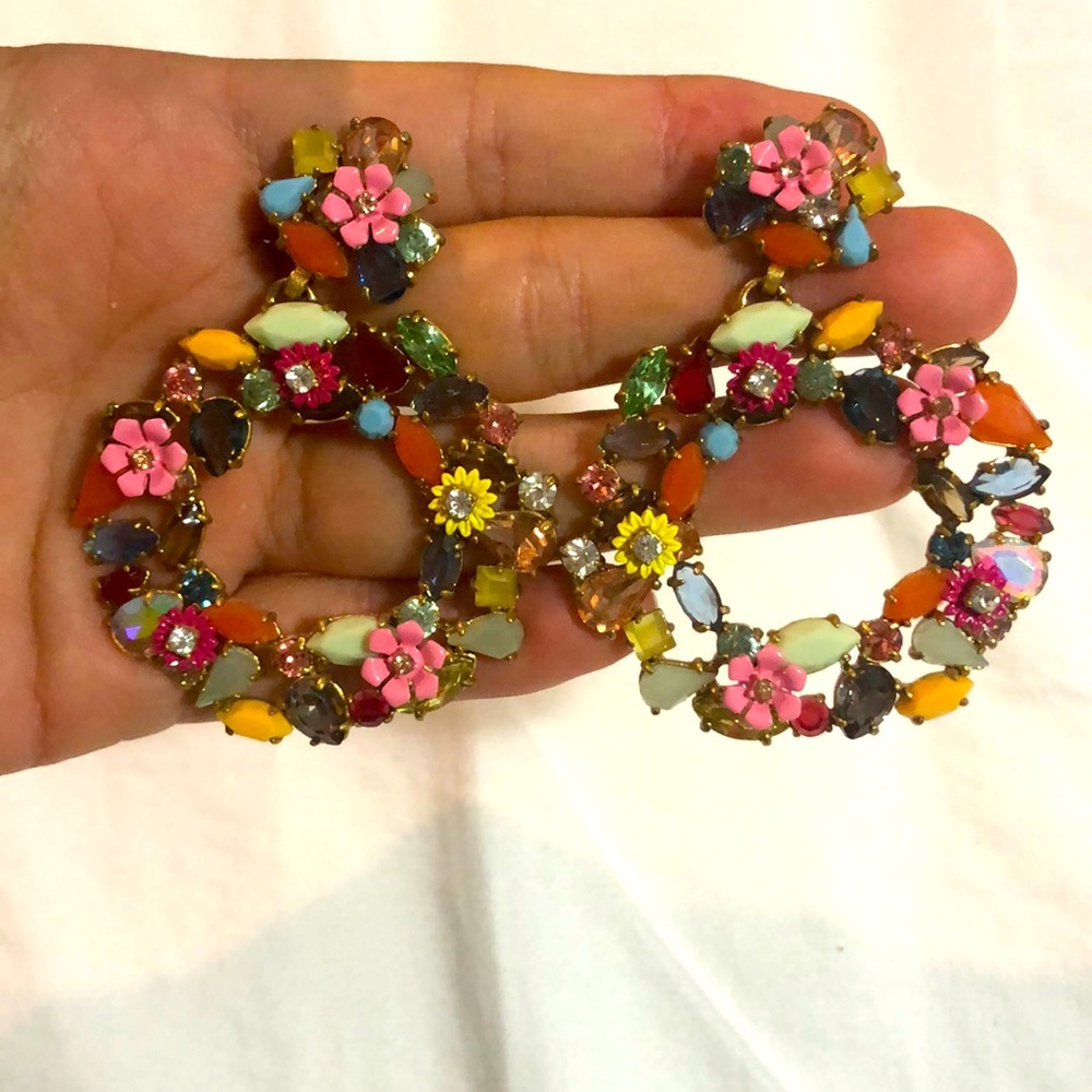 FINAL SALE J.Crew  Statement Earrings